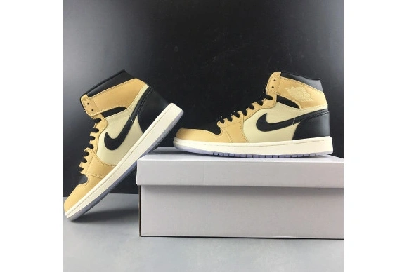 Premium Jordan WMNS AH7389-003 1 Fossil High AH7389-003 Mushroom Air 0327